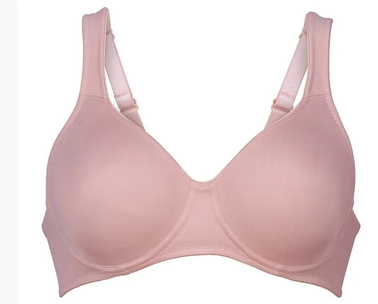 Anita Twin Underwire Bra in Rosewood | Rosa Faia Everyday Comfort sold by Envie Lingerie product image thumbnail 2