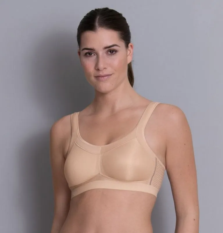 Anita Active Momentum Sports Bra (Desert) sold by Envie Lingerie