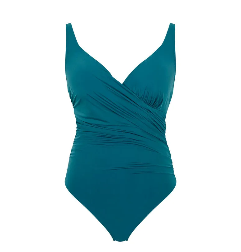 Panache Mykonos Plunge Wired Swimsuit sold by Envie Lingerie product image thumbnail 4