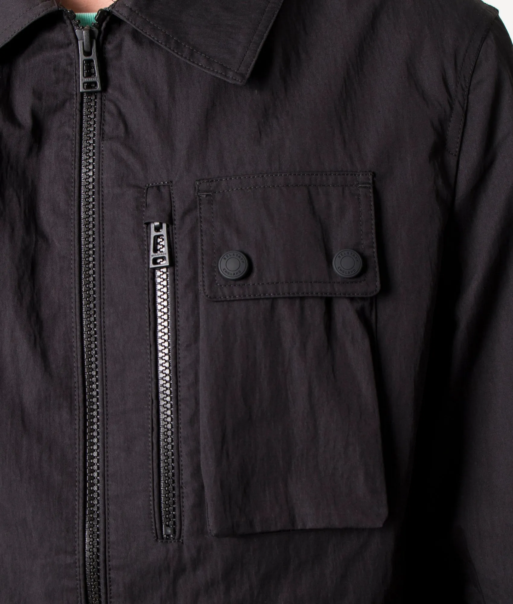 Rail Overshirt sold by EQVVS product image thumbnail 3