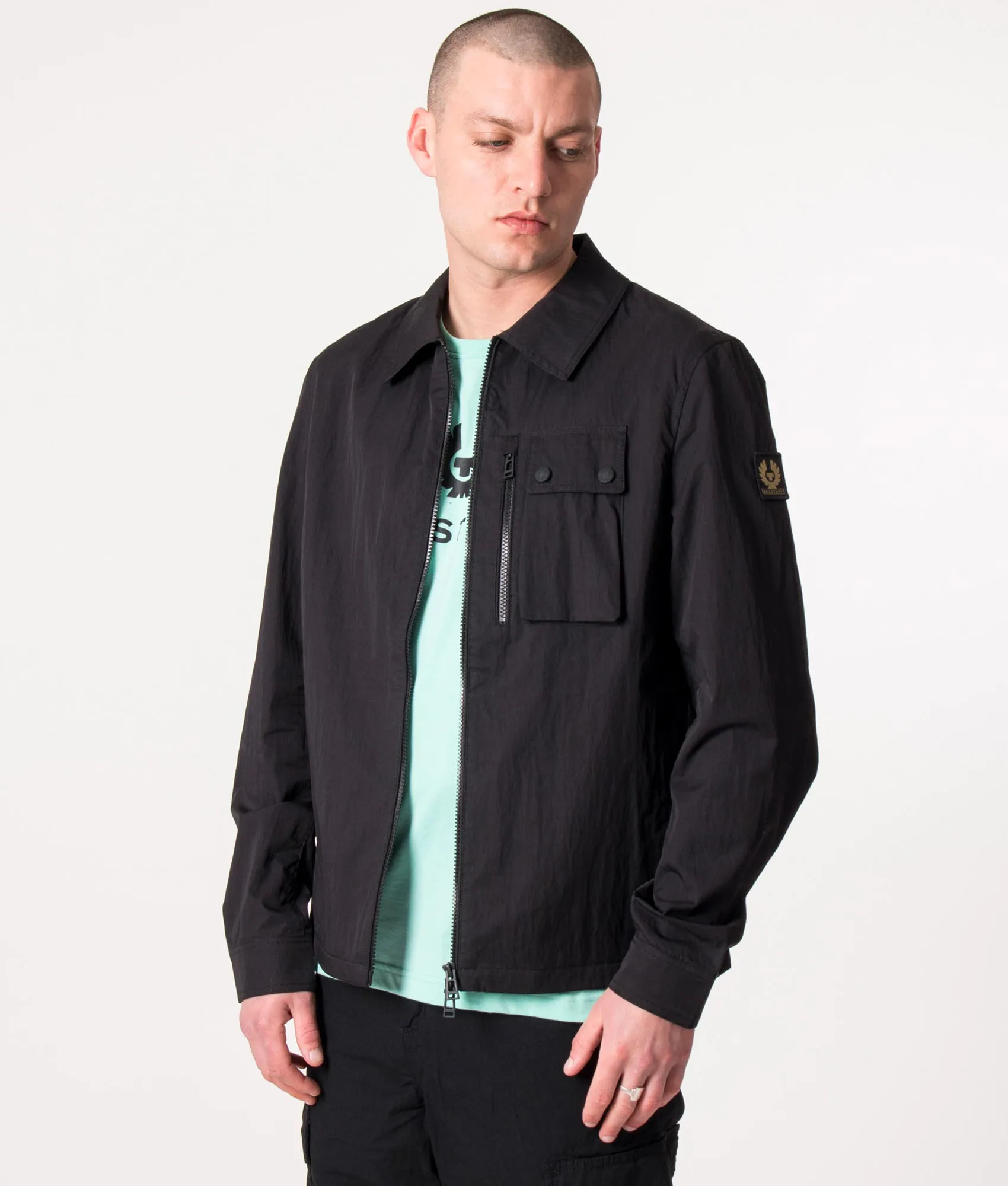 Rail Overshirt sold by EQVVS