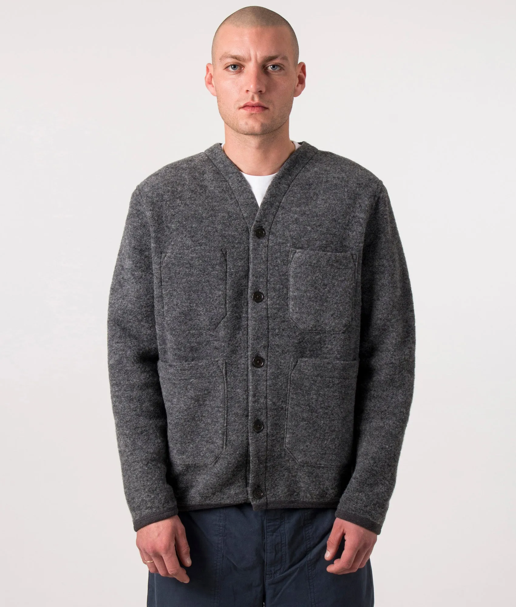 Wool Cardigan sold by EQVVS product image thumbnail 3