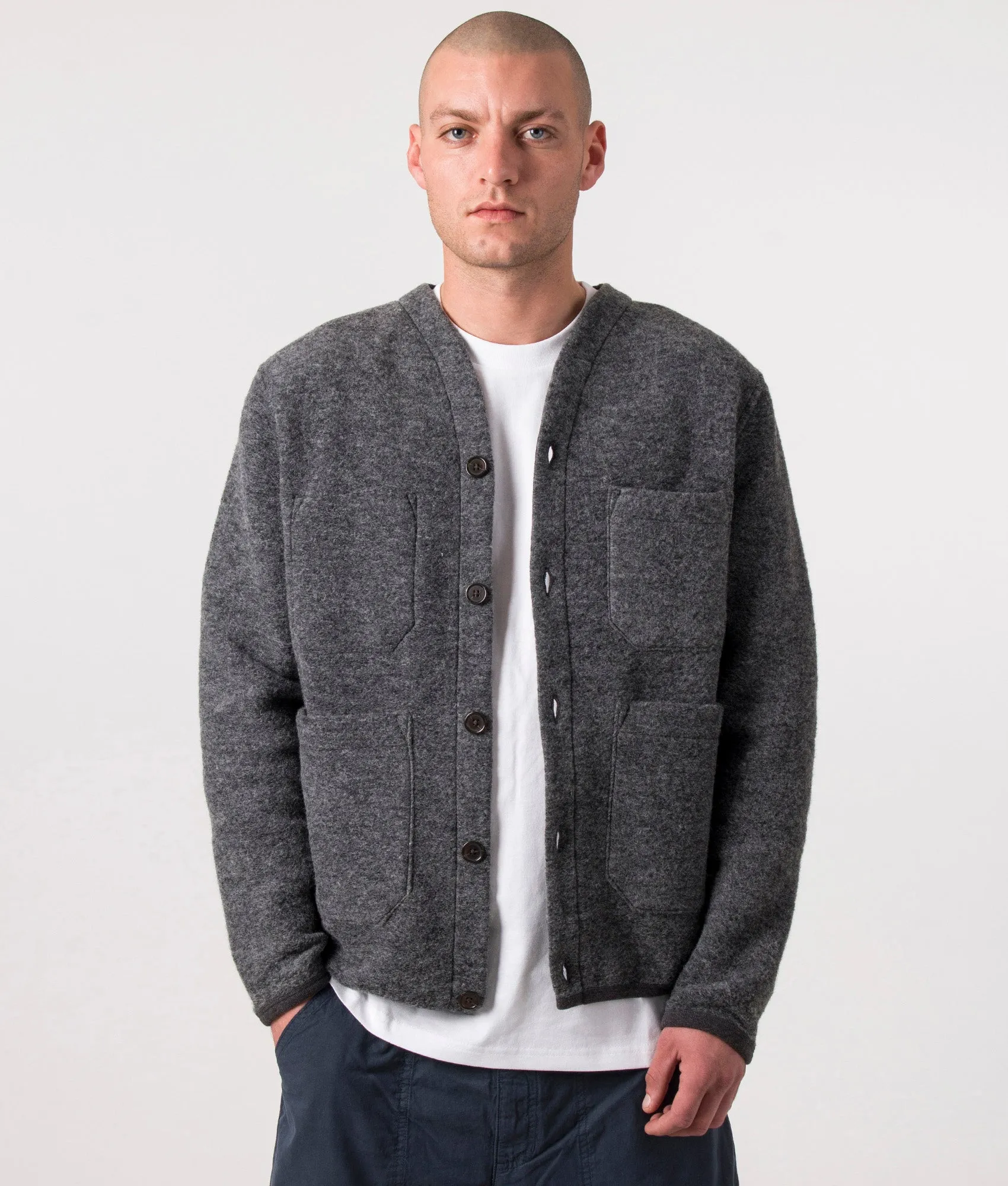 Wool Cardigan sold by EQVVS