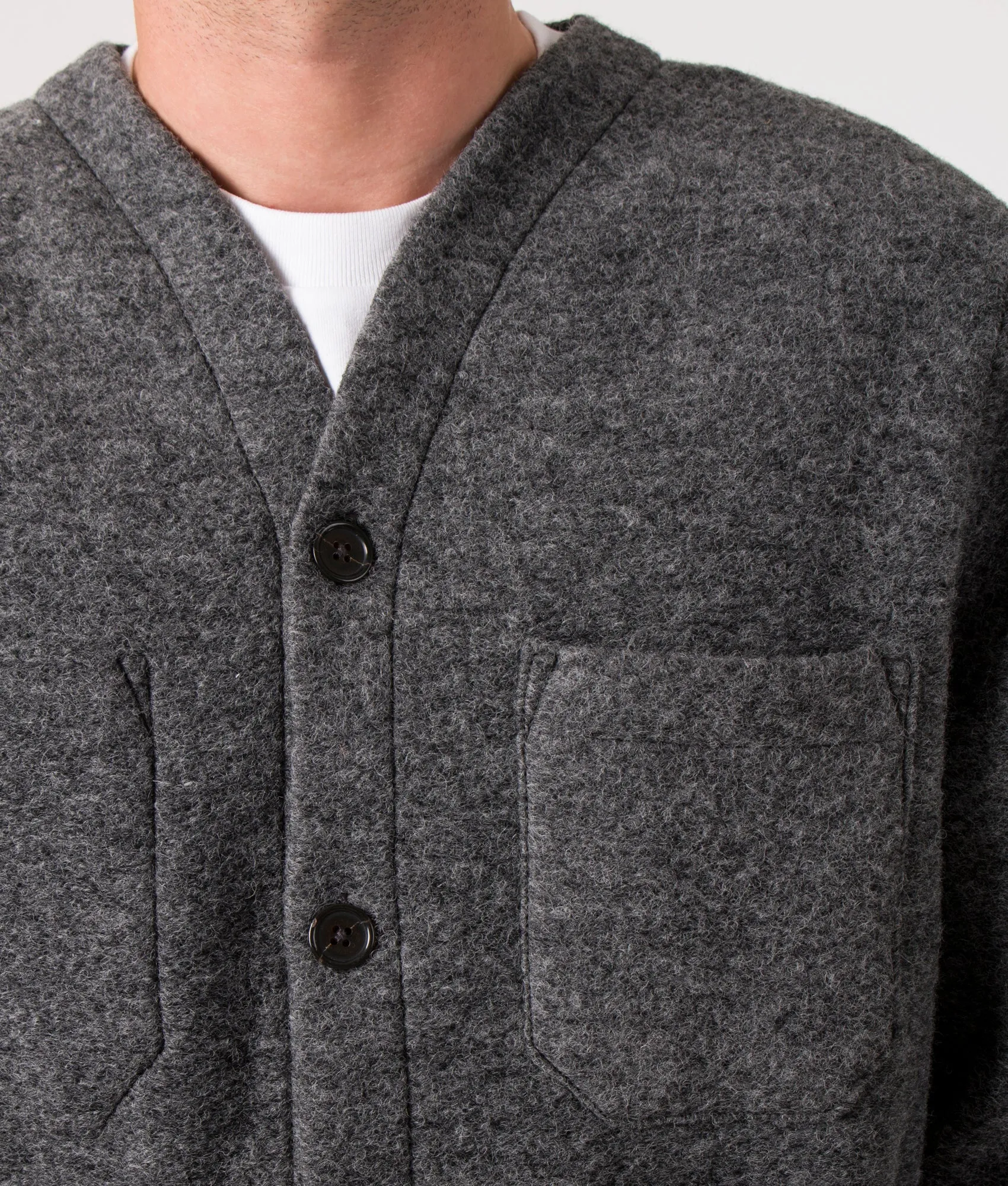Wool Cardigan sold by EQVVS product image thumbnail 2