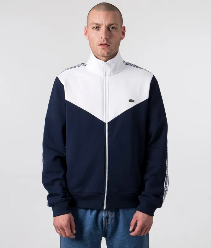 Shoulder Taped Track Top sold by EQVVS