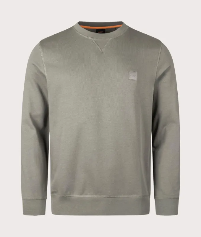 Relaxed Fit Westart Sweatshirt made by Hugo Boss