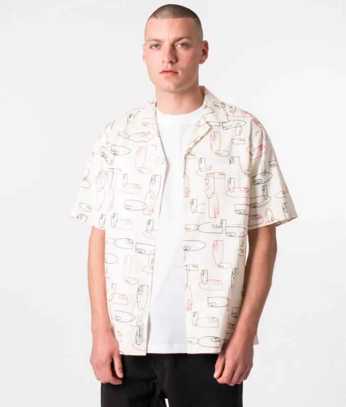 Relaxed Fit Short Sleeve Sumor Shirt sold by EQVVS