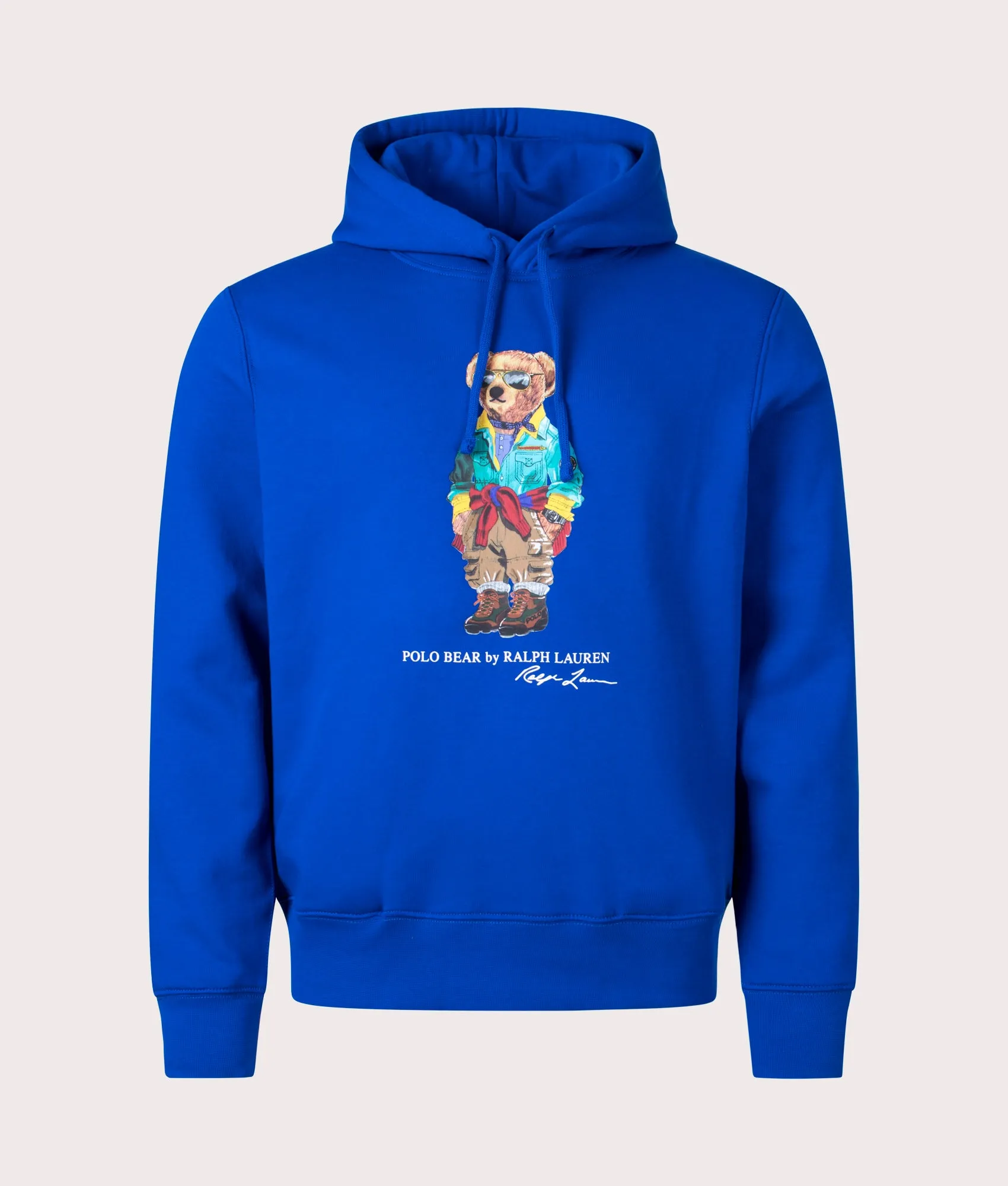 Polo Bear Fleece Hoodie sold by EQVVS