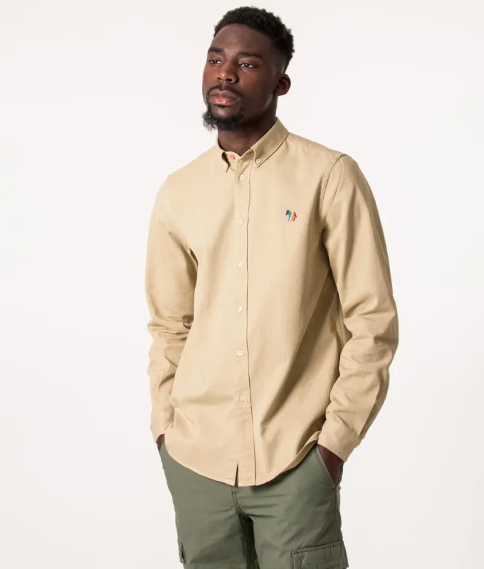 Broad Stripe Zebra Shirt sold by EQVVS