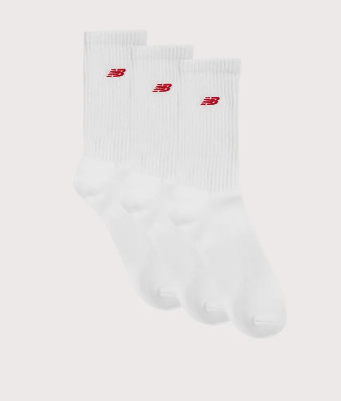 3 Pack NB Patch Logo Socks sold by EQVVS