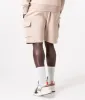 Regular Fit Siren Cargo Sweat Shorts sold by EQVVS