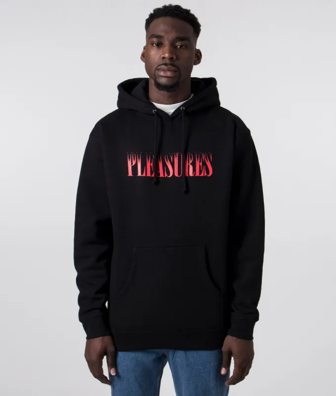 Relaxed Fit Crumble Hoodie made by Pleasures