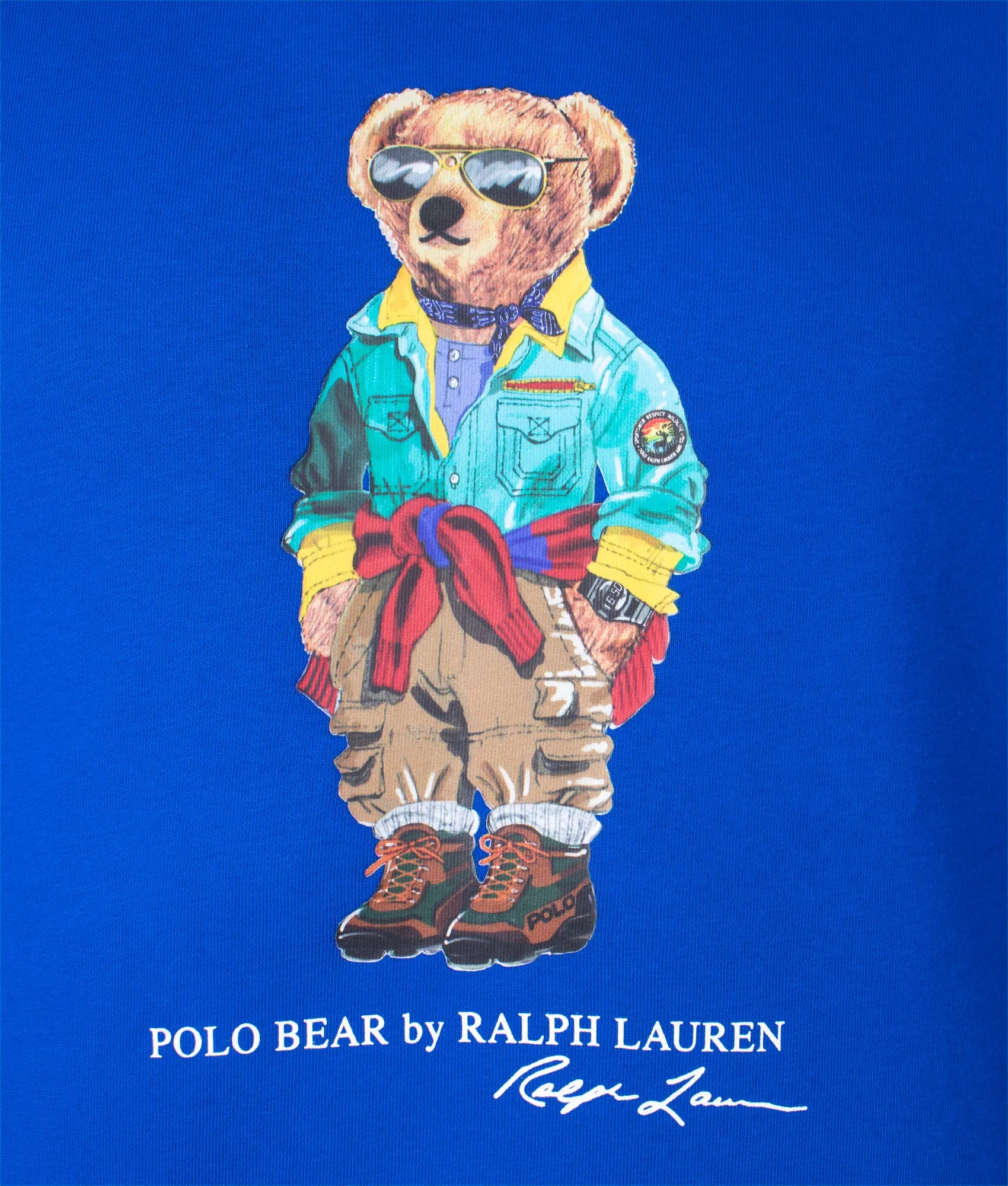 Polo Bear Fleece Hoodie sold by EQVVS product image thumbnail 2