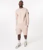 Regular Fit Siren Cargo Sweat Shorts sold by EQVVS