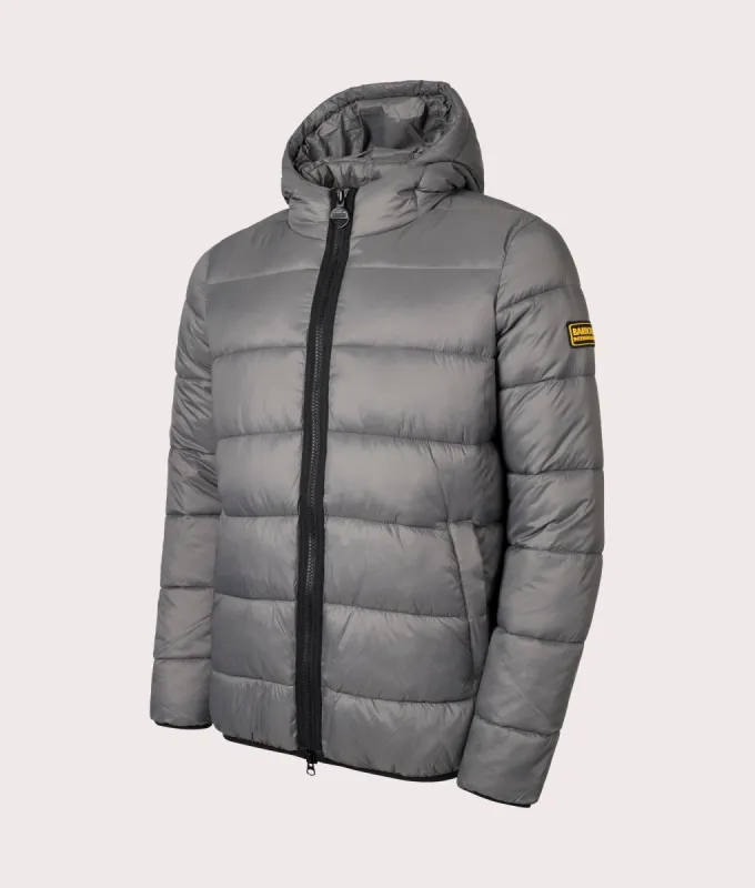 Bobber Quilted Jacket sold by EQVVS