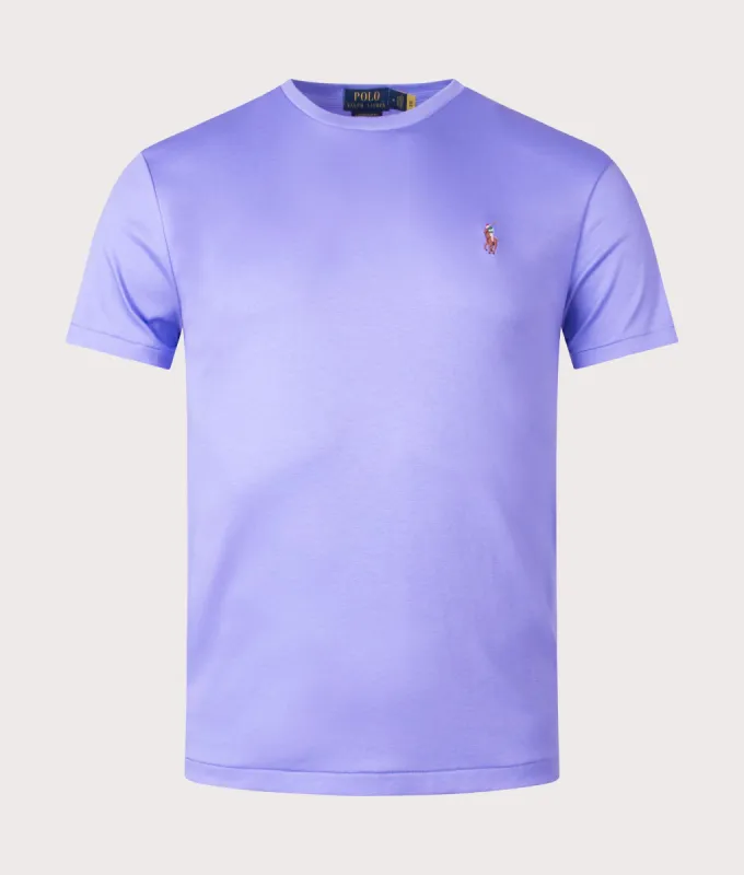 Custom Slim Fit Pima T-Shirt sold by EQVVS