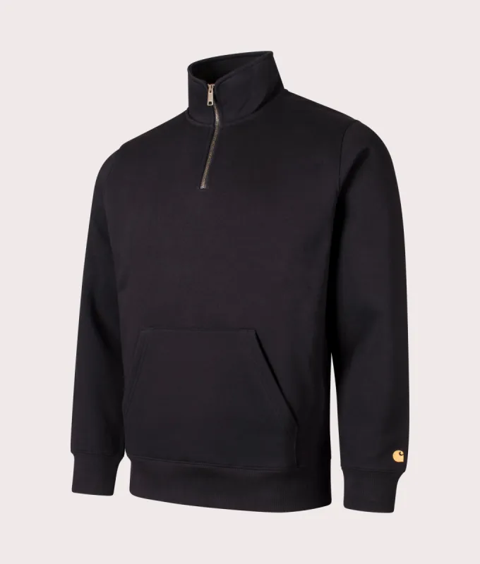 Quarter Zip Chase Sweatshirt sold by EQVVS