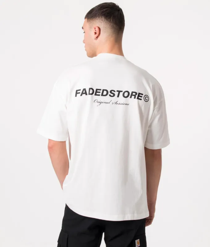 Faded Store Original Sessions T-Shirt sold by EQVVS