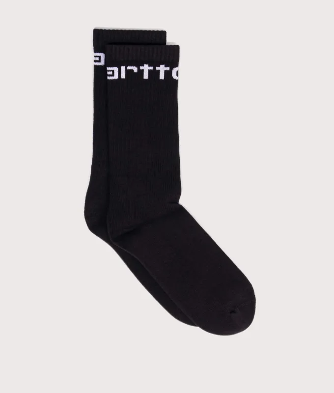 Carhartt Logo Socks sold by EQVVS