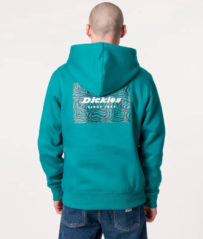 Relaxed Fit Leesburg Box Hoodie made by Dickies