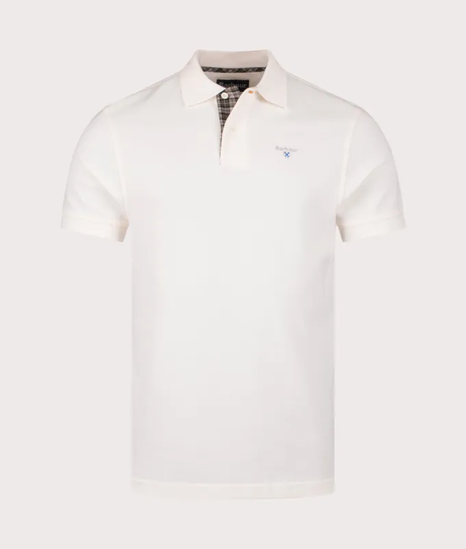 Tartan Pique Polo Shirt sold by EQVVS