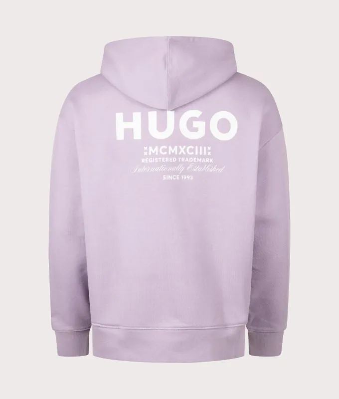 Relaxed Fit Nazardo Hoodie sold by EQVVS