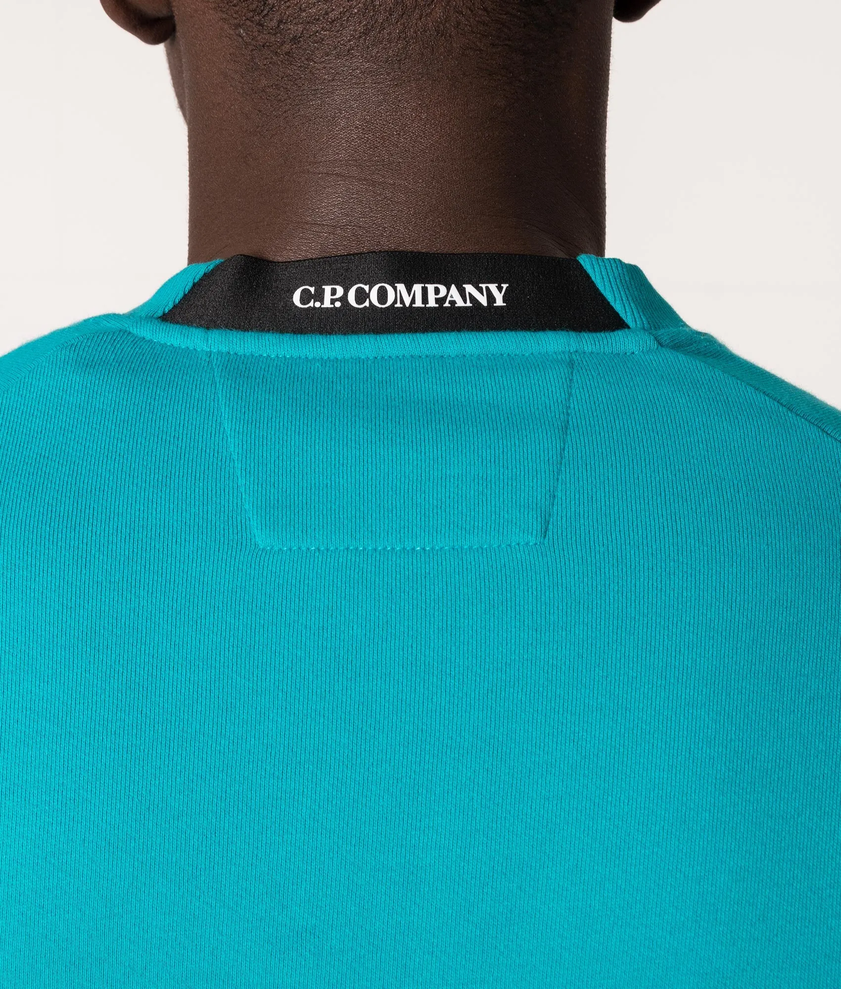 Diagonal Raised Fleece Sweatshirt sold by EQVVS product image thumbnail 3