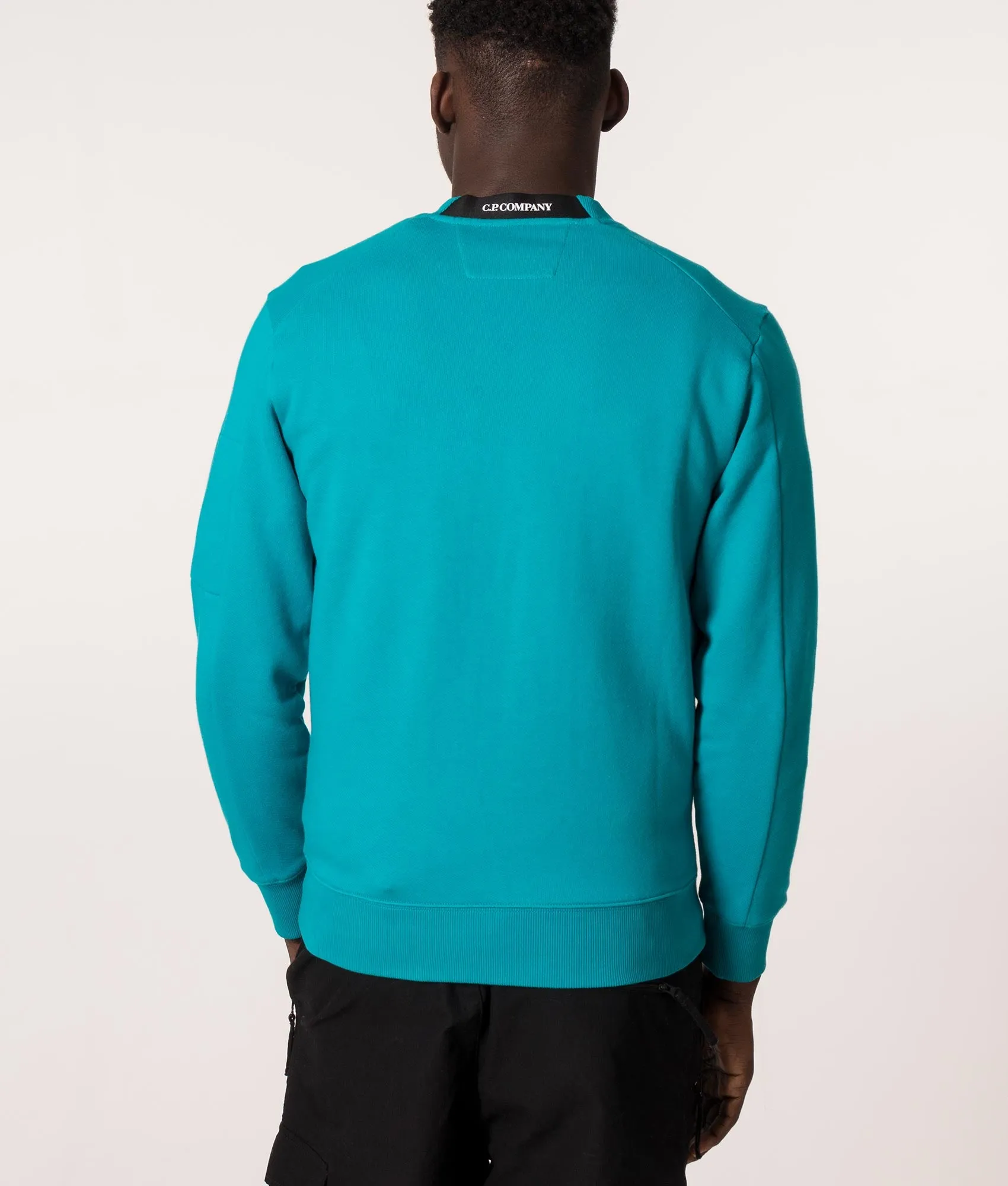 Diagonal Raised Fleece Sweatshirt sold by EQVVS product image thumbnail 4