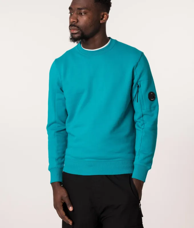 Diagonal Raised Fleece Sweatshirt sold by EQVVS