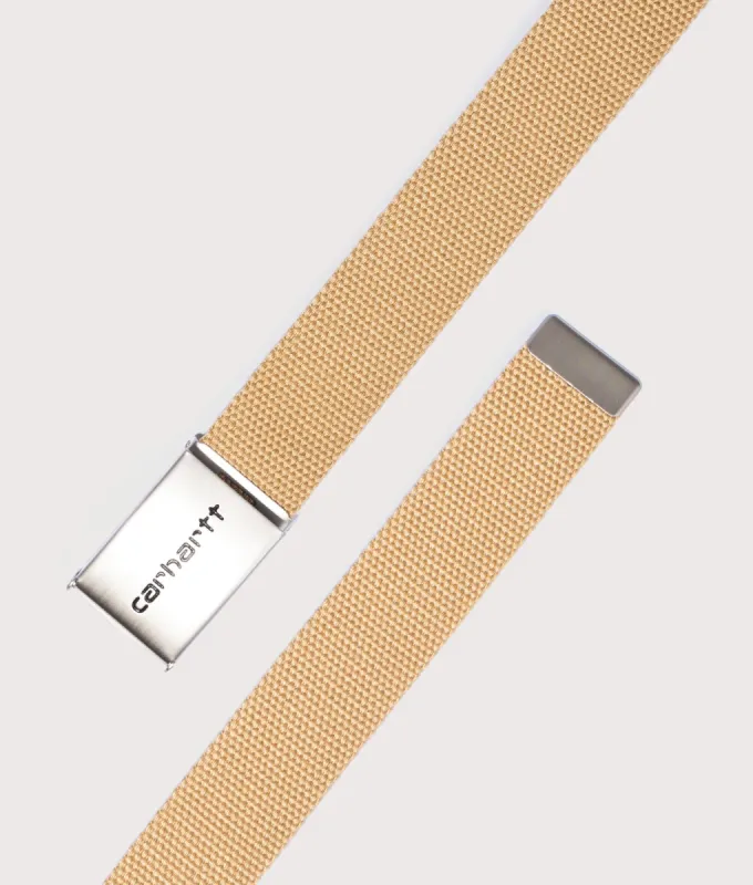 Chrome Clip Belt sold by EQVVS