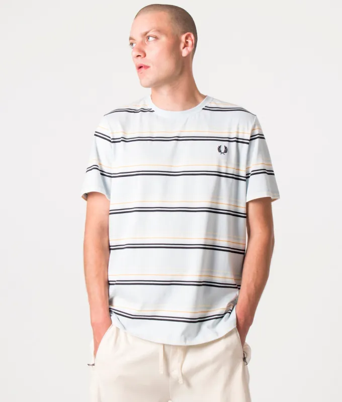 Stripe T-Shirt sold by EQVVS