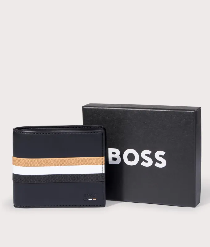 Ray Eight Card Wallet made by Hugo Boss