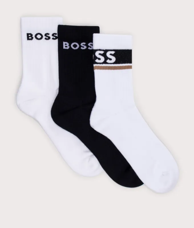 3 Pack QS Design CC Socks sold by EQVVS