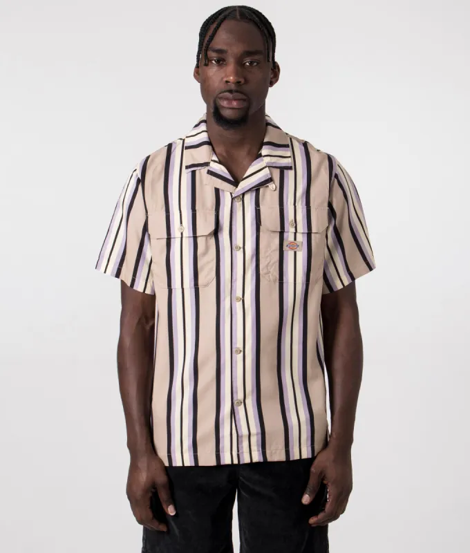 Forest Short Sleeve Shirt made by Dickies