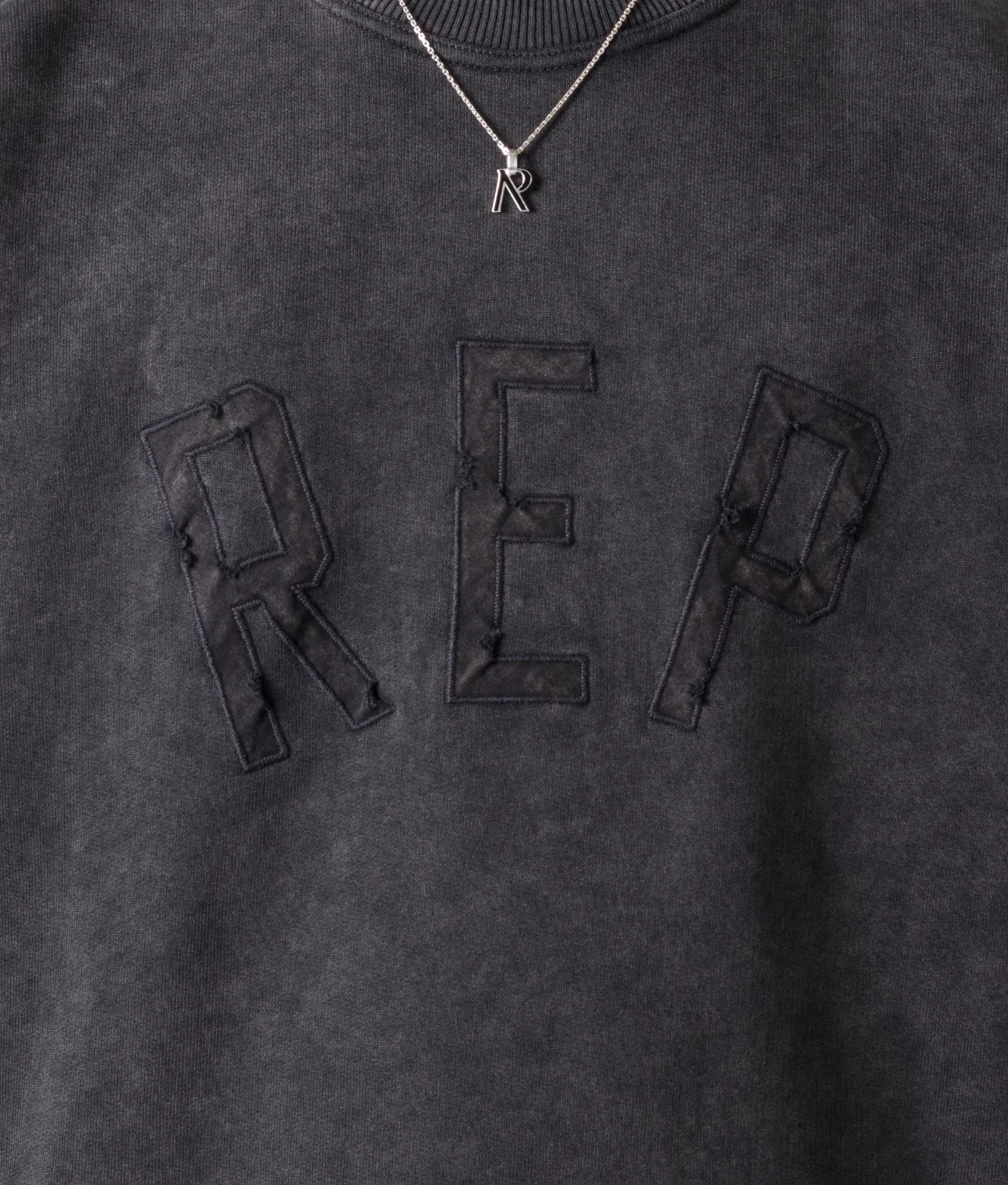 Rep Applique Sweatshirt sold by EQVVS product image thumbnail 2