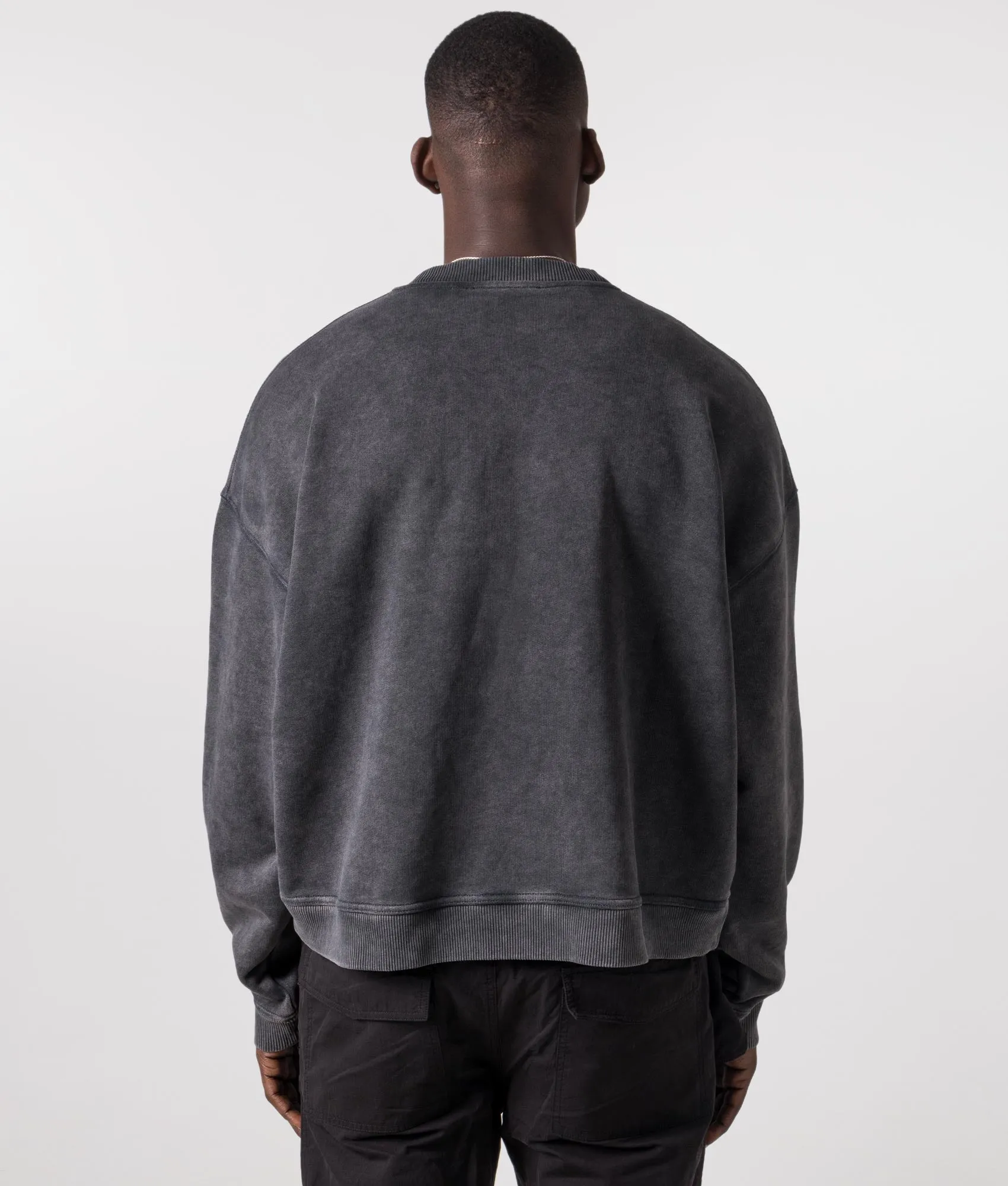 Rep Applique Sweatshirt sold by EQVVS product image thumbnail 3