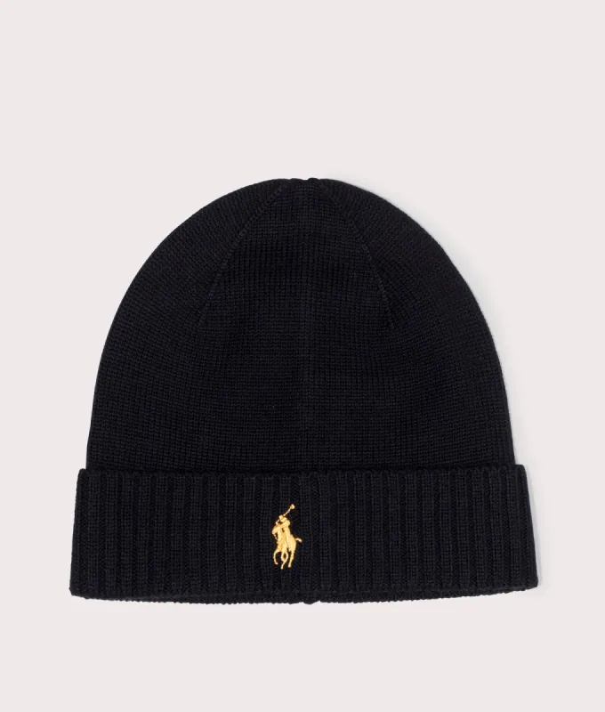 Merino Wool Beanie sold by EQVVS