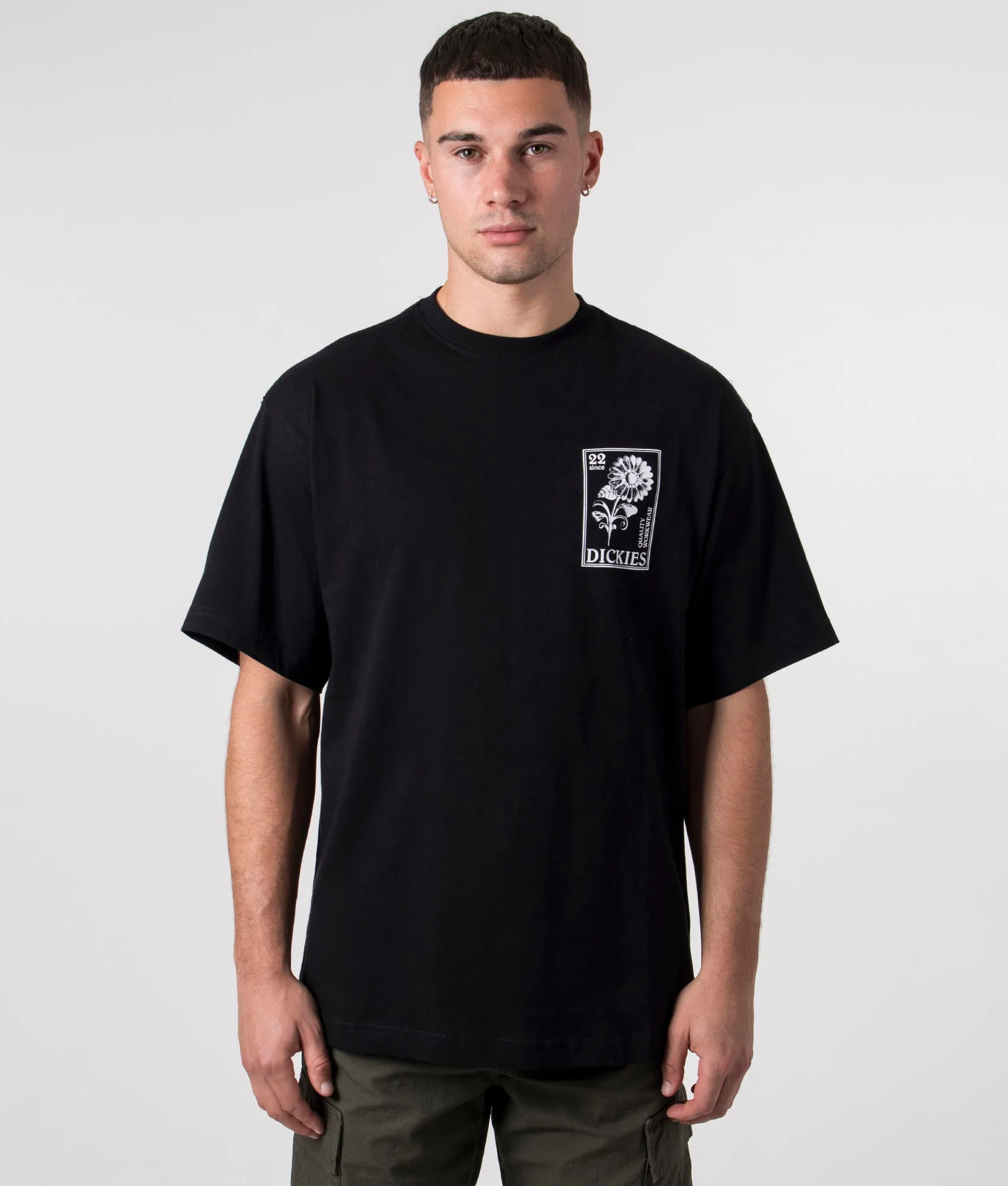 Relaxed Fit Garden Plain T-Shirt sold by EQVVS product image thumbnail 2
