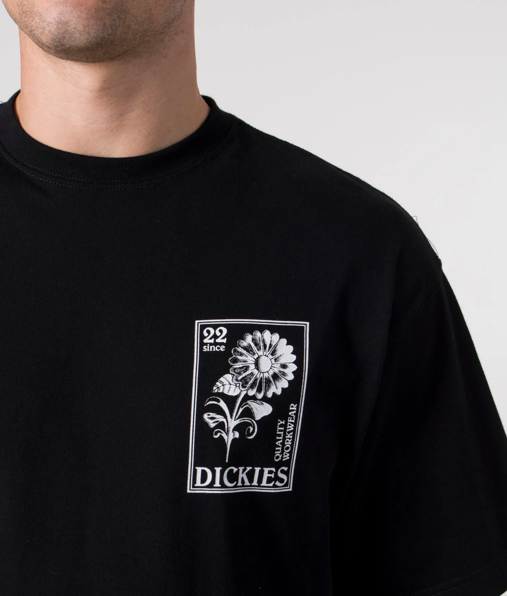 Relaxed Fit Garden Plain T-Shirt sold by EQVVS product image thumbnail 3