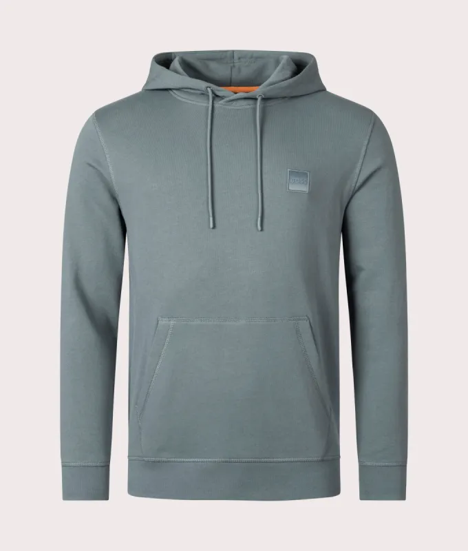 Wetalk Logo Patch Hoodie sold by EQVVS