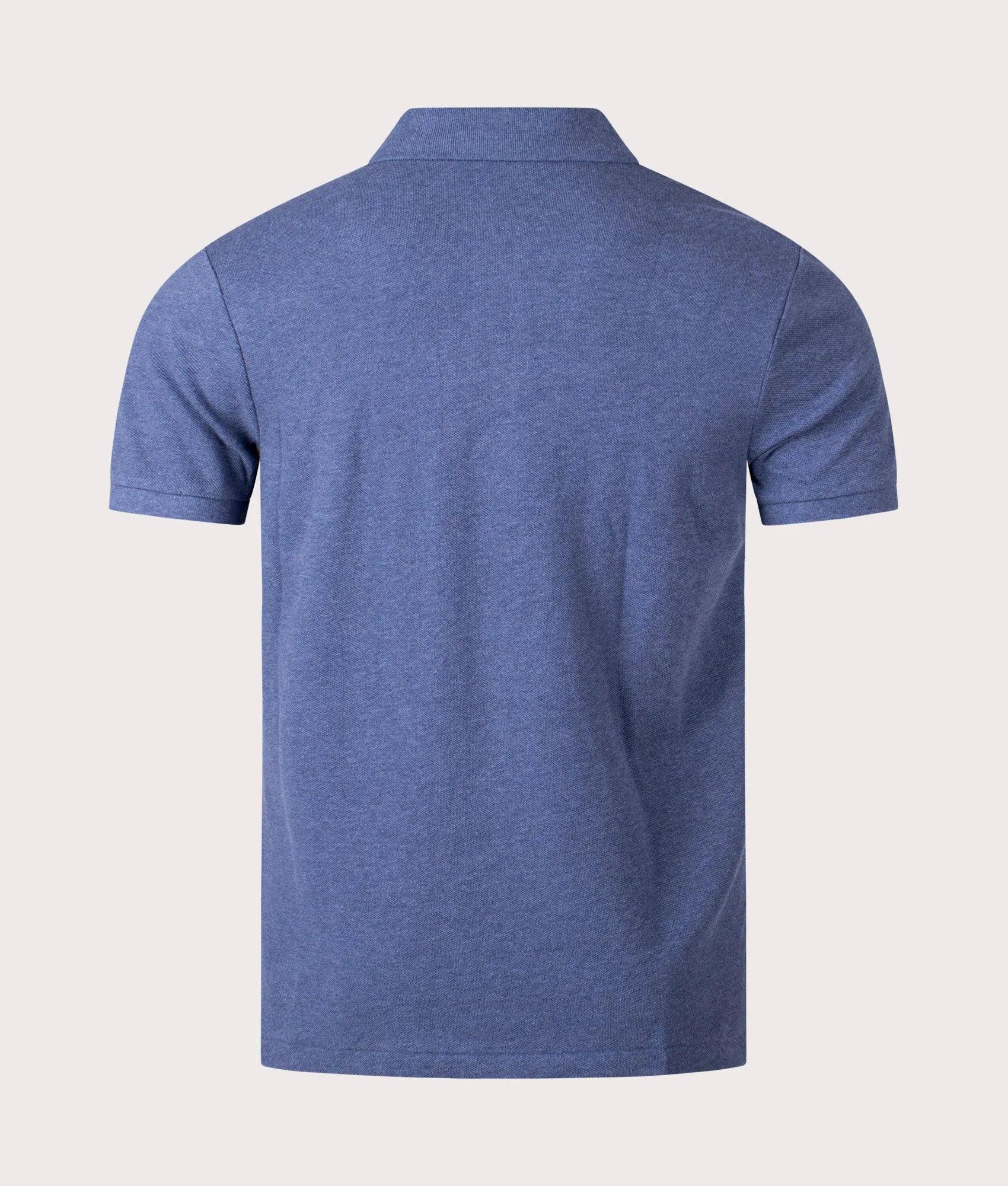 Custom Slim Fit Mesh Polo Shirt sold by EQVVS product image thumbnail 3