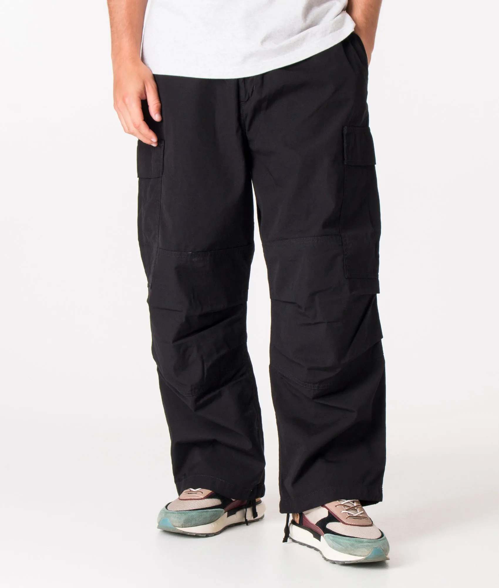 Relaxed Fit Jet Cargo Pants sold by EQVVS product image thumbnail 4
