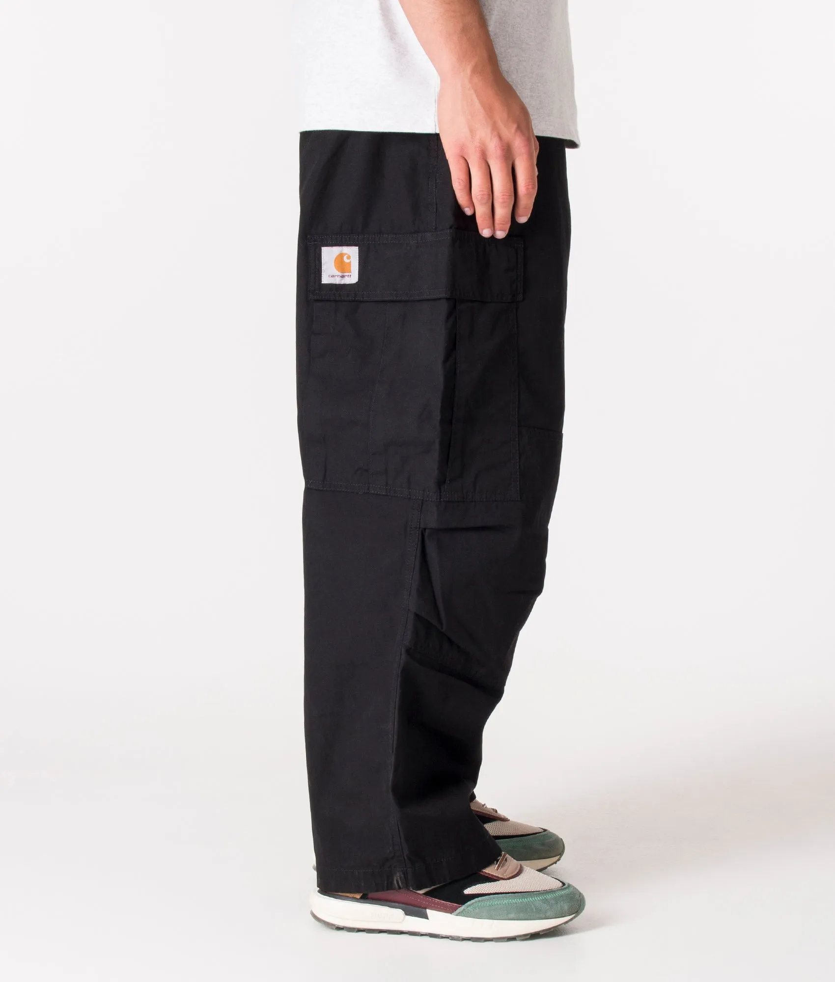 Relaxed Fit Jet Cargo Pants sold by EQVVS product image thumbnail 5