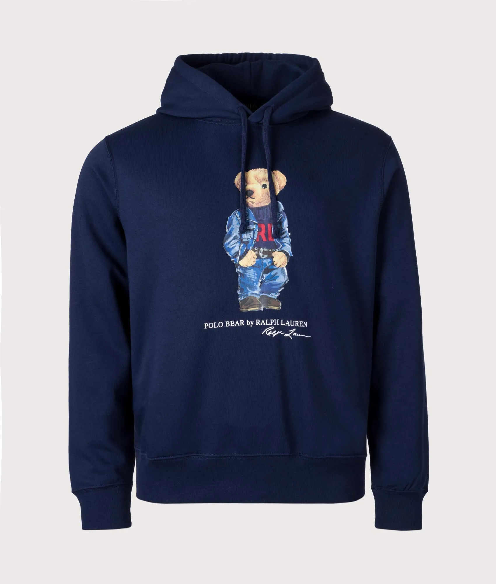 Polo Bear Fleece Hoodie sold by EQVVS