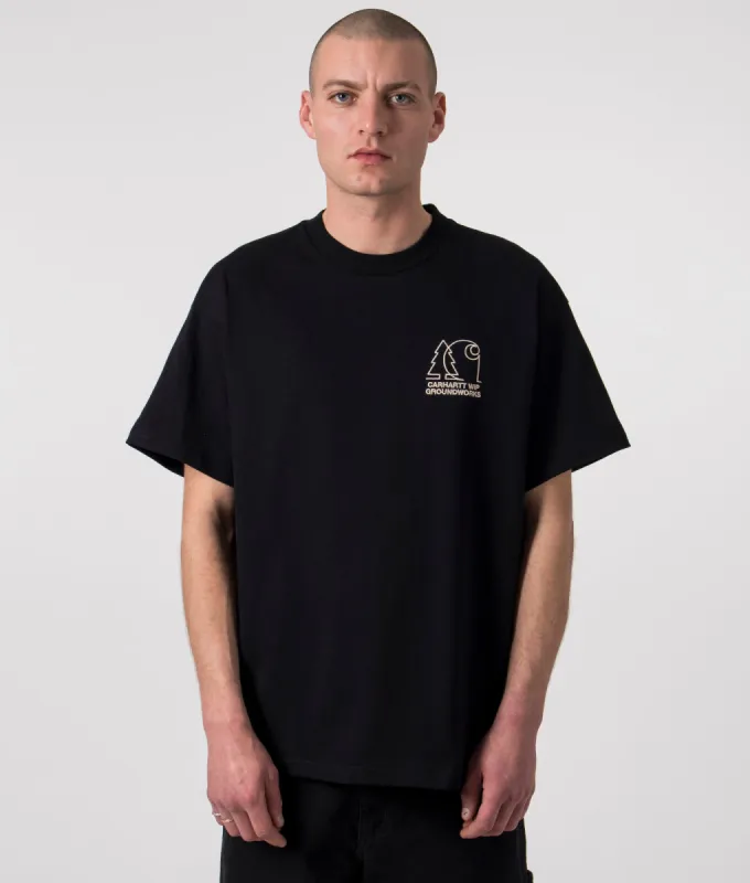 Relaxed Fit Groundworks T-Shirt sold by EQVVS