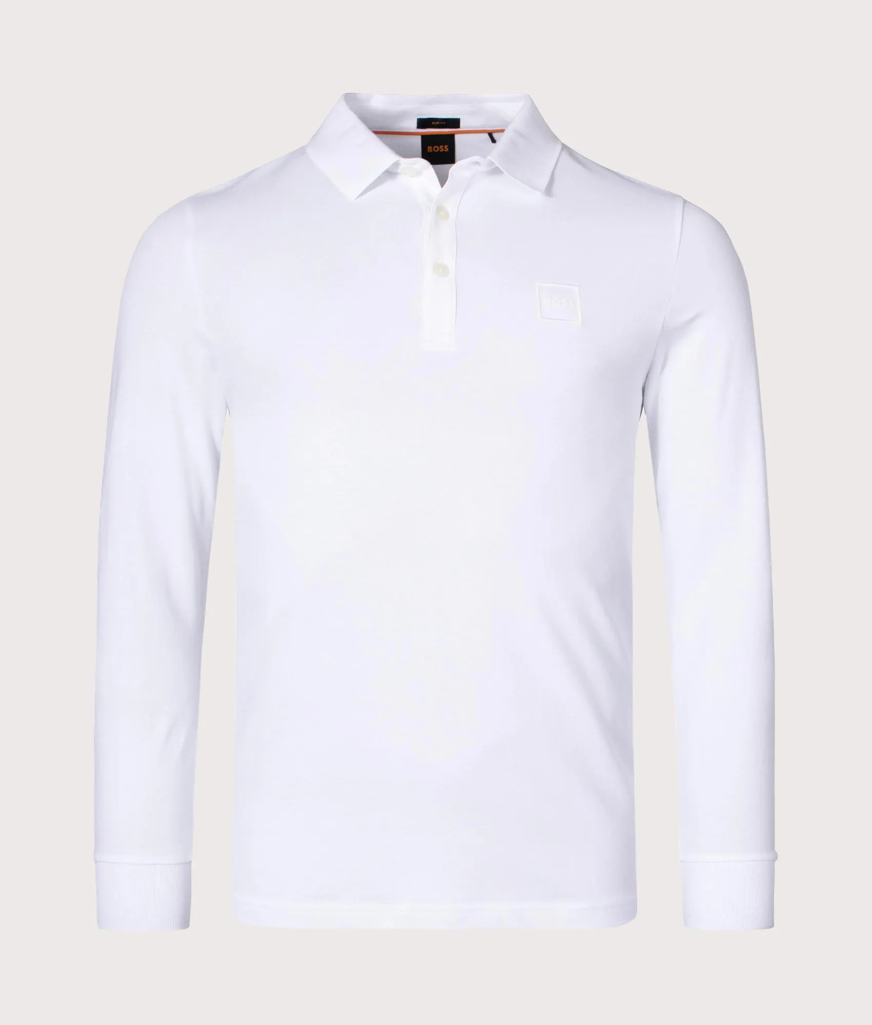 Slim Fit Long Sleeve Passerby Polo Shirt sold by EQVVS