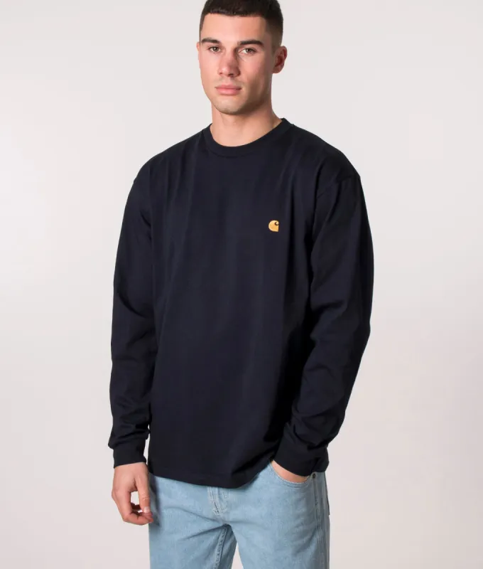 Relaxed Fit Long Sleeve Chase T-Shirt sold by EQVVS