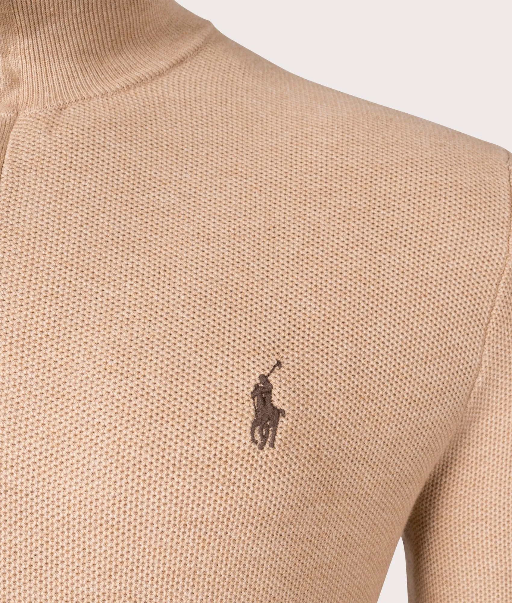 Quarter Zip Lightweight Knit sold by EQVVS product image thumbnail 2