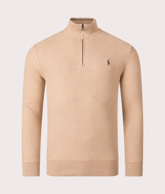 Quarter Zip Lightweight Knit sold by EQVVS