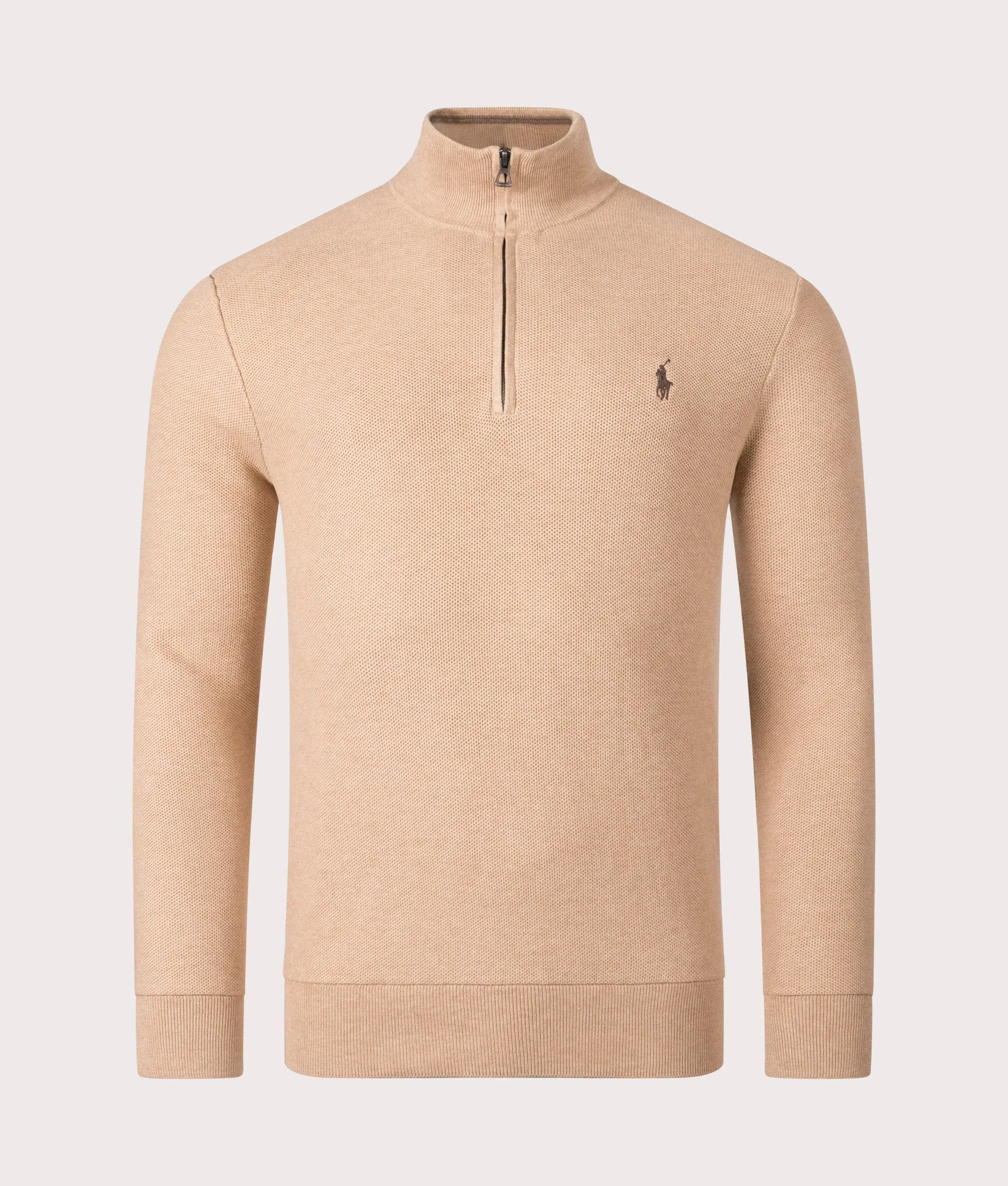 Quarter Zip Lightweight Knit sold by EQVVS